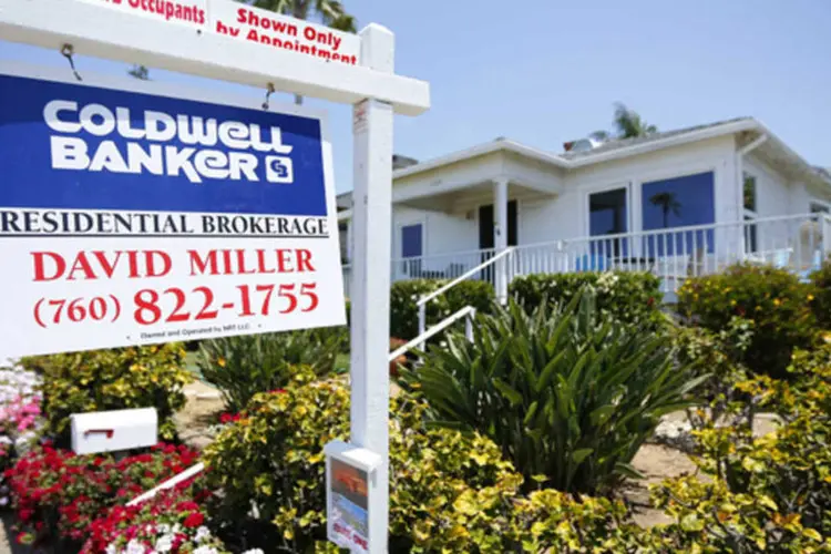 Casa à venda em Encinitas, Califórnia: Índice de Vendas Pendentes aumentou 6,7 por cento, para 112,3 (Mike Blake/Reuters)