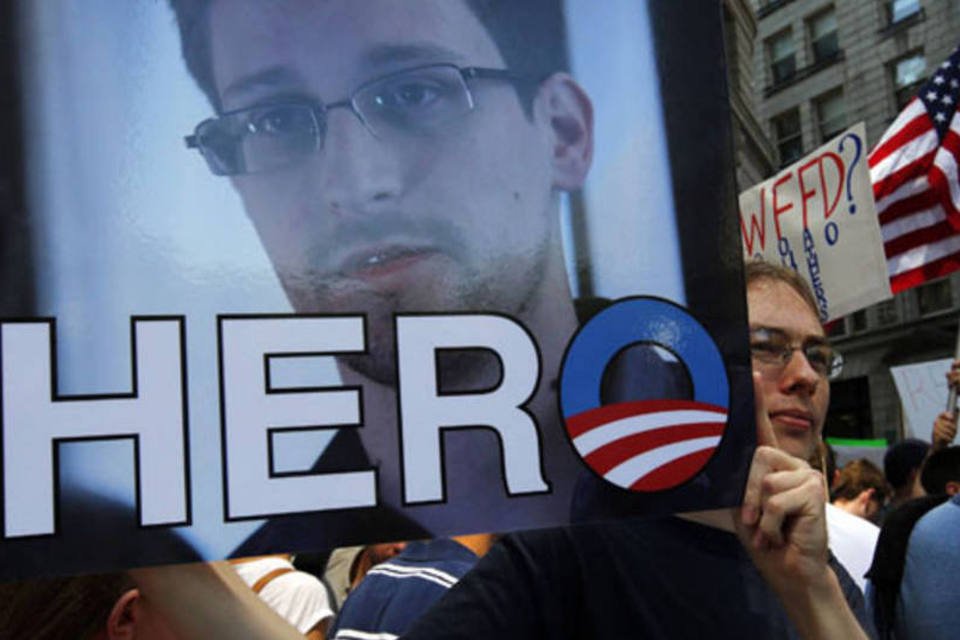 EUA enviam carta à Rússia garantindo proteção a Snowden