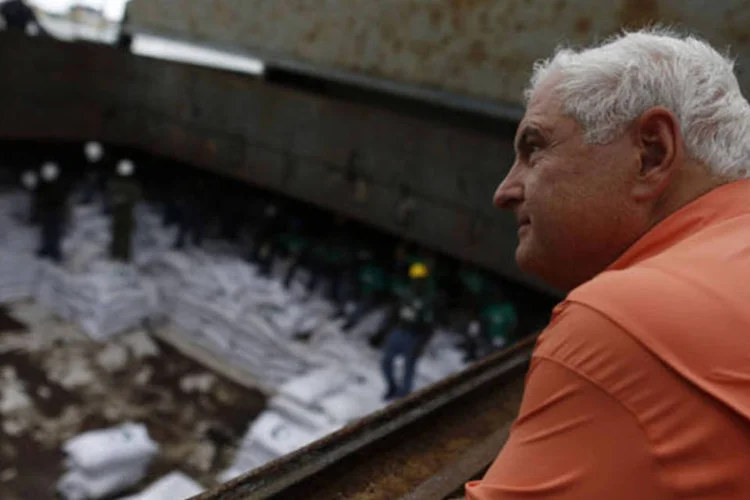 Ricardo Martinelli: ex-líder panamenho é acusado de ter utilizado fundos públicos para espionar ilegalmente mais de 150 adversários políticos em seu país (Carlos Jasso/Reuters)