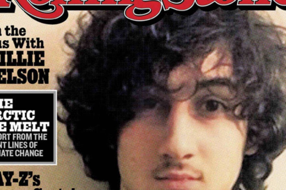 Capa da Rolling Stone com acusado de Boston causa indignação