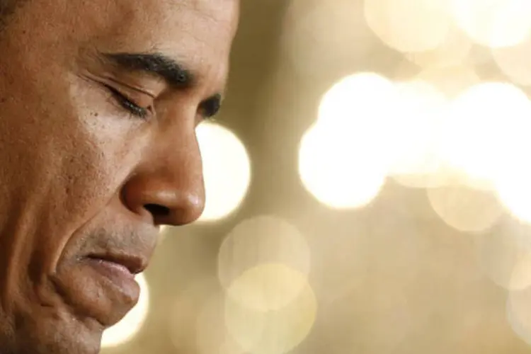 Barack Obama: presidente pediu ao país que compreenda a dor dos afro-americanos com o caso (Larry Downing/Reuters)