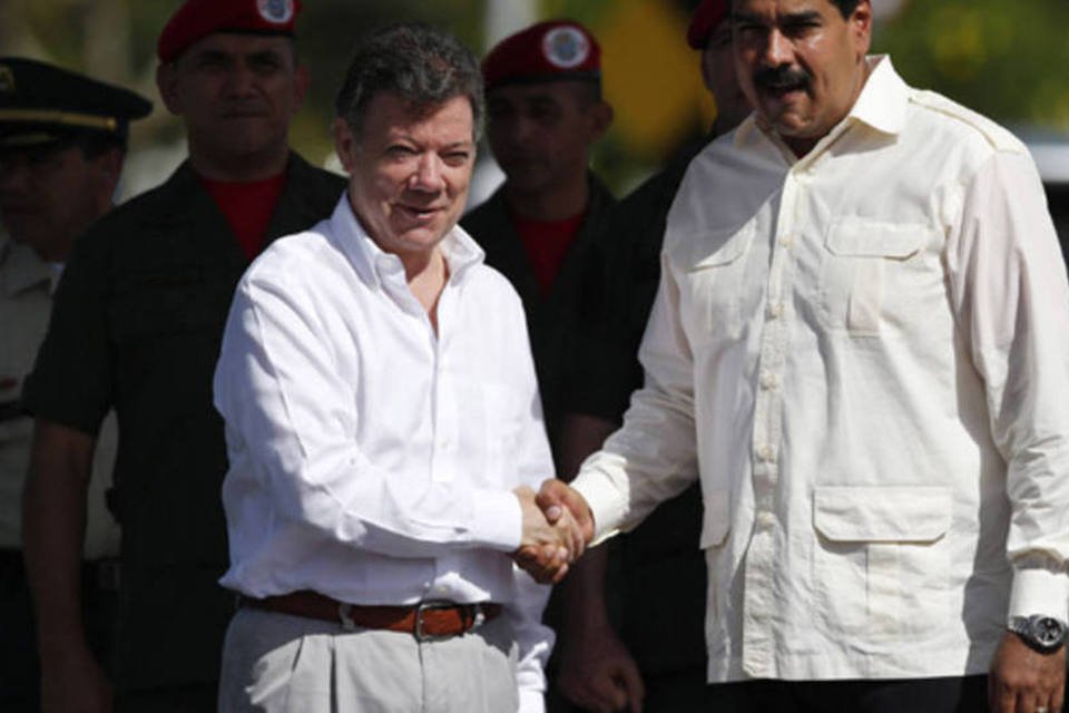 Venezuela e Colômbia retomam relação após parêntese