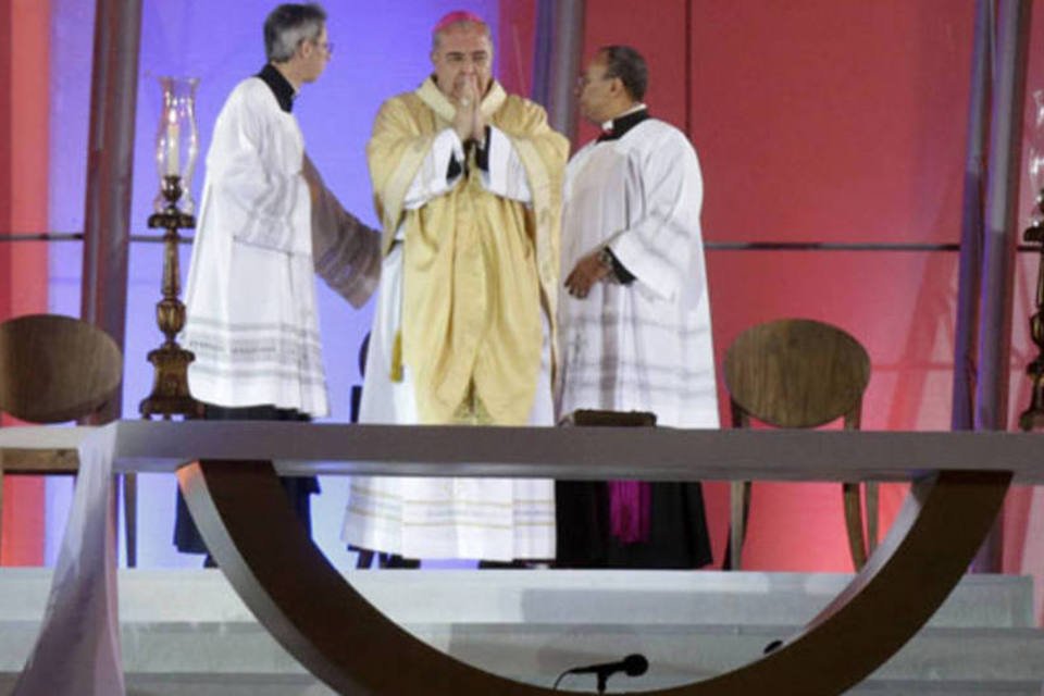 Cerca de 500 mil participam da missa de abertura da JMJ