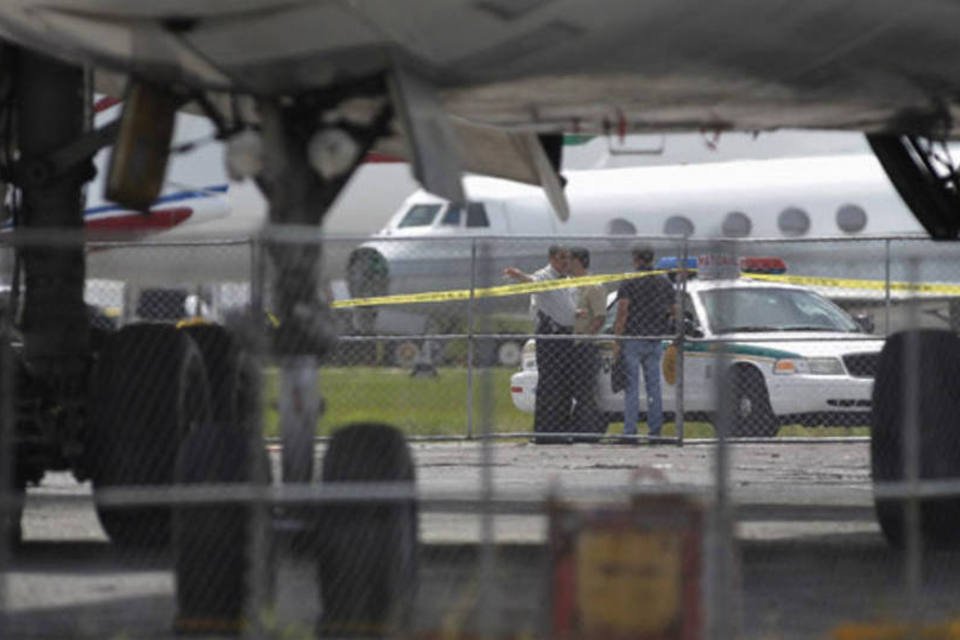 Tambor com urânio é achado em aeroporto da Grande Miami