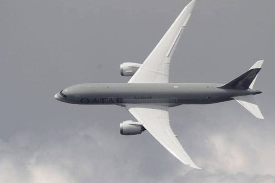 Boeing supera Airbus em encomendas em Dubai
