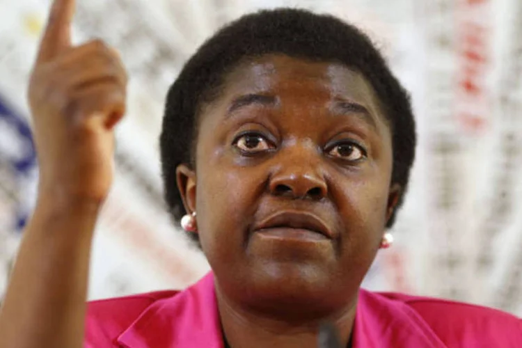 
	Ministra da Integra&ccedil;&atilde;o da It&aacute;lia, Cecile Kyenge: &quot;infelizmente, a minha simples exist&ecirc;ncia parece hoje ser um desafio aos piores estere&oacute;tipos e a todos os intolerantes do nosso pa&iacute;s&quot;
 (Tony Gentile/Reuters)