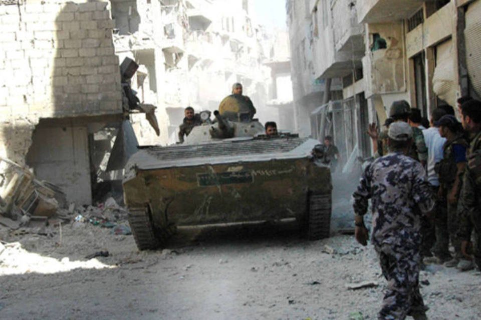 Exército sírio nega ter utilizado armas químicas