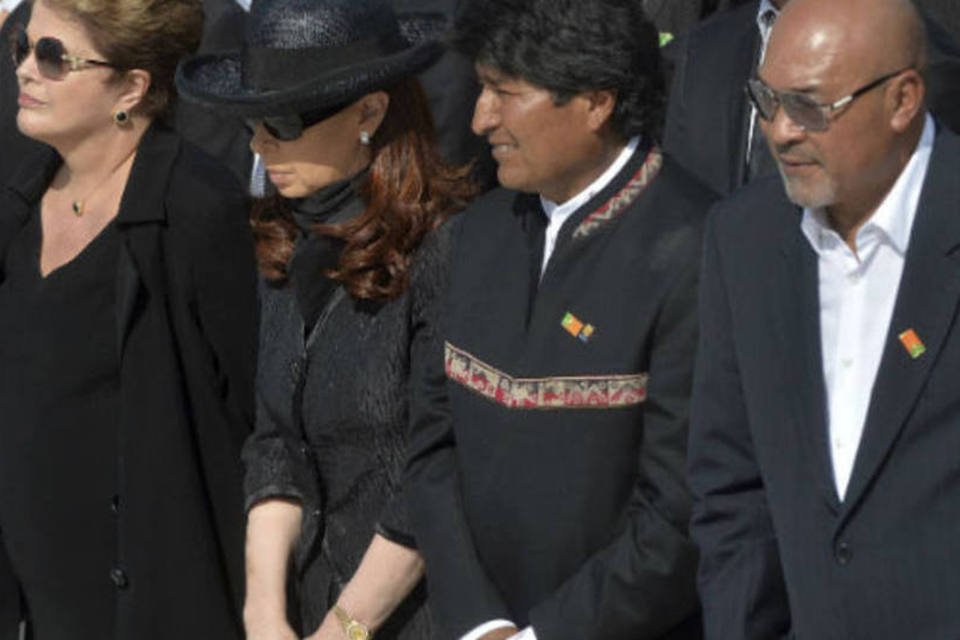 Evo Morales diz estar surpreso por admiração de papa