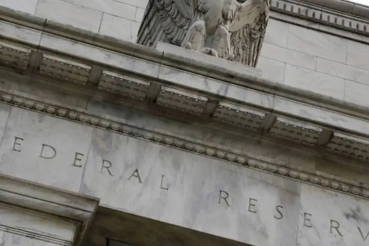 
	Pr&eacute;dio do Federal Reserve: paralisa&ccedil;&atilde;o do governo e as disputas sobre o teto da d&iacute;vida injetaram incerteza na economia e prejudicaram a confian&ccedil;a
 (Jonathan Ernst/Reuters)