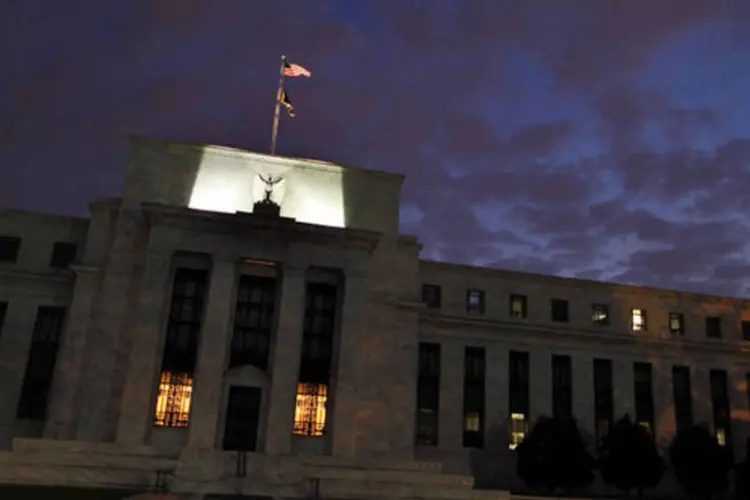 
	Pr&eacute;dio do Federal Reserve (Fed) em Washington: algumas autoridades de mercados emergentes culparam o Fed pelas turbul&ecirc;ncias nos mercados em janeiro e no ano passado
 (Jonathan Ernst/Reuters)
