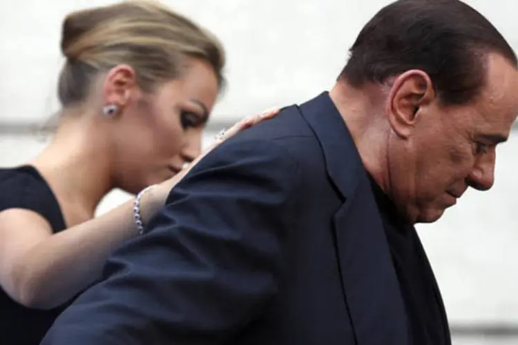 Silvio Berlusconi: ex-premiê foi condenado a prisão na Itália por fraude fiscal (Alessandro Bianchi)