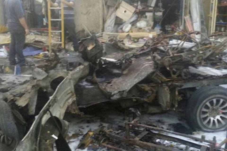 Atentado eleva a 5.800 número de mortos no Iraque