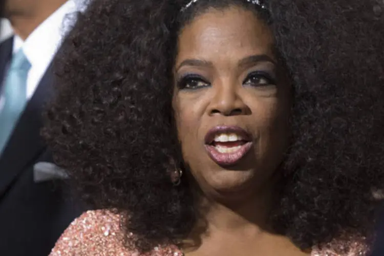 Oprah Winfrey: recentemente eleita como a celebridade mais poderosa do mundo, a apresentadora teria sofrido racismo em Zurique (Andrew Kelly/Reuters)