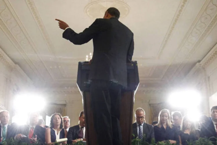 Obama: "é correto fazer perguntas sobre a vigilância, especialmente porque a tecnologia está reformulando todos os aspectos de nossas vidas", disse (Jonathan Ernst/Reuters)