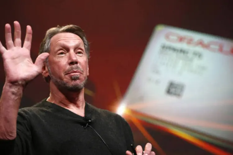 Larry Ellison, co-fundador e CEO da Oracle (Stephen Lam/Reuters/Divulgação)