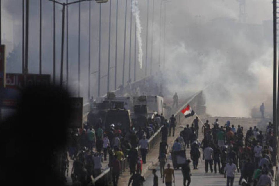 Três jornalistas morrem em tumultos no Egito