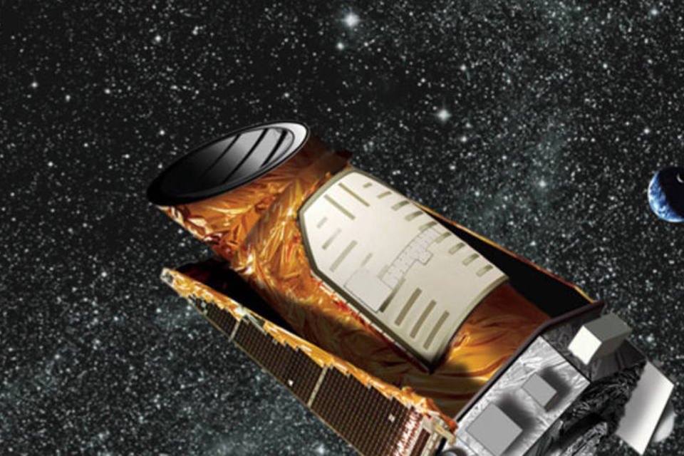 NASA assume falha definitiva de telescópio espacial Kepler