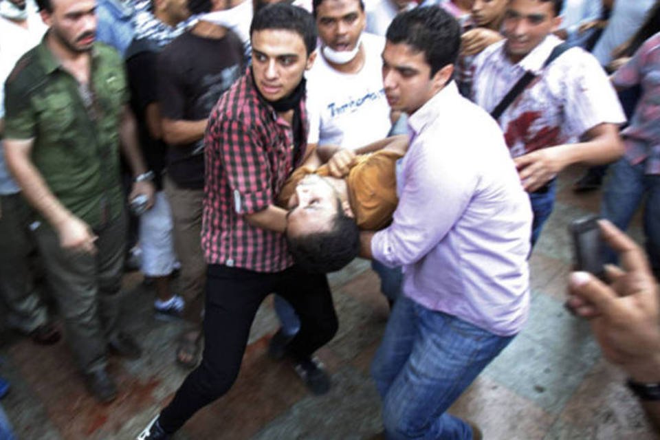 Confrontos deixam dezenas de mortos em "Dia de Ira" no Egito