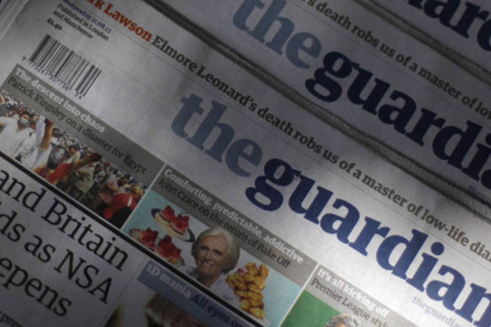 Guardian se alia ao New York Times no caso Snowden