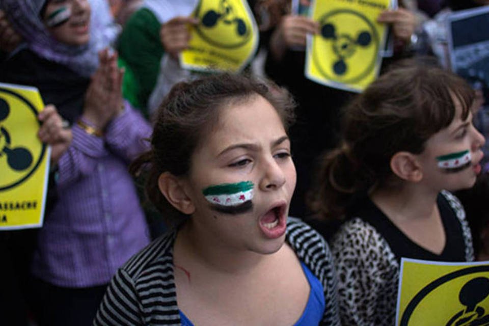 Síria desenvolveu armas químicas para se contrapor a Israel