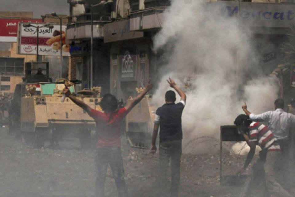 Liderança diz que revolução egípcia voltou à estaca zero