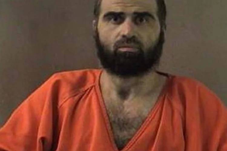 
	Nidal Hasan: psiqui&aacute;tra do Ex&eacute;rcito cometeu o pior massacre da hist&oacute;ria em um quartel dos EUA
 (Bell County Sheriffs Office/Divulgação)
