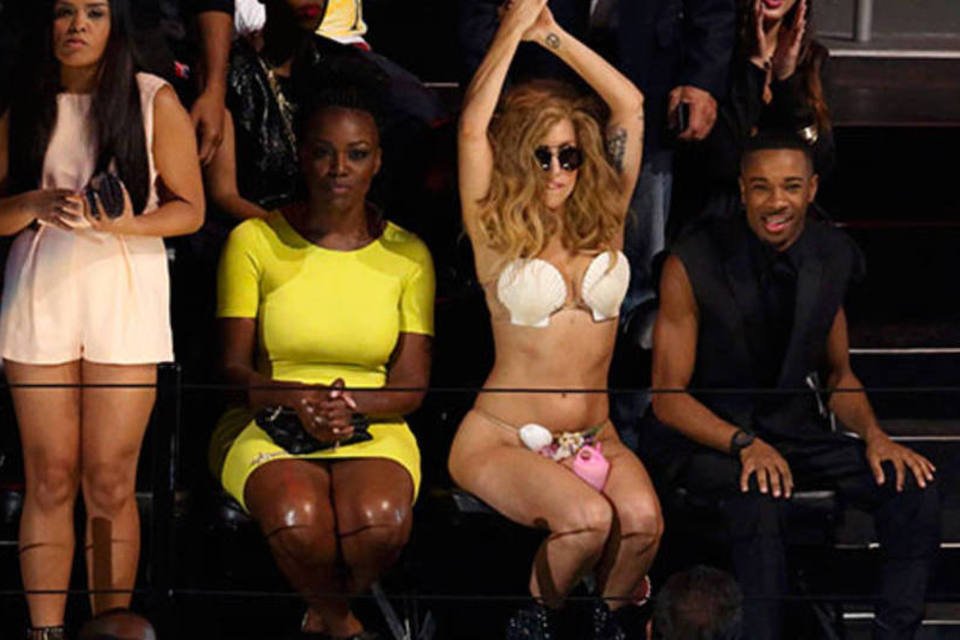 Justin celebra e Gaga fica chateada na festa do VMA