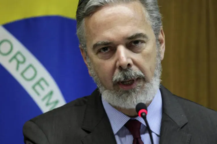 Embaixador Antonio Patriota deixou o comando do Ministério das Relações Exteriores nesta segunda-feira, em meio à crise com a Bolívia (Ueslei Marcelino/Reuters)