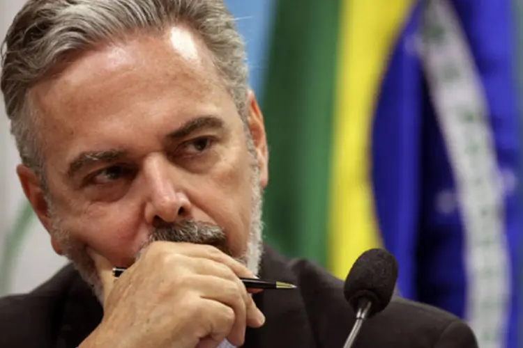 Chanceler Antonio Patriota: gestão foi marcada por uma política externa mais moderada, com distanciamento do Irã e estreitamento com EUA (Ueslei Marcelino/Reuters)