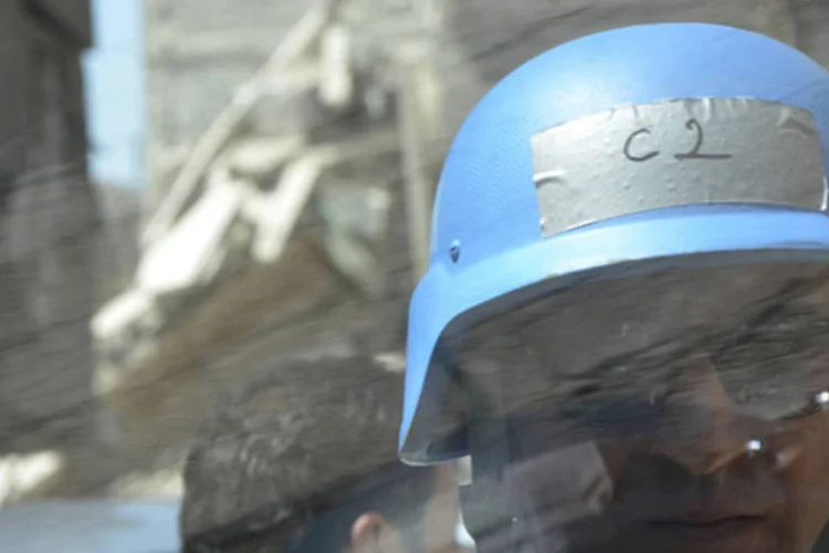 
	Especialista em armas qu&iacute;micas da ONU na S&iacute;ria: EUA pediram no m&ecirc;s passado &agrave; Noruega, pa&iacute;s-membro da Otan, para ajudar a destruir o arsenal qu&iacute;mico da S&iacute;ria, como parte de um acordo
 (Bassam Khabieh/Reuters)