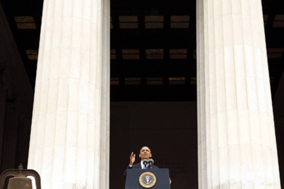 50 anos depois, Obama reafirma sonho de Luther King