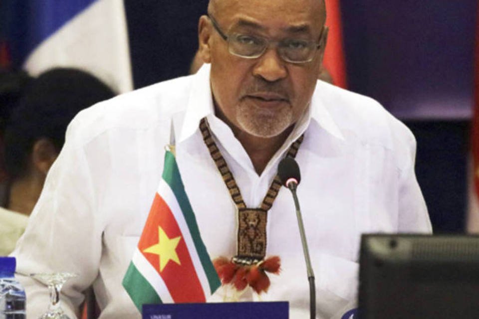 Filho de líder do Suriname é preso por tráfico de drogas
