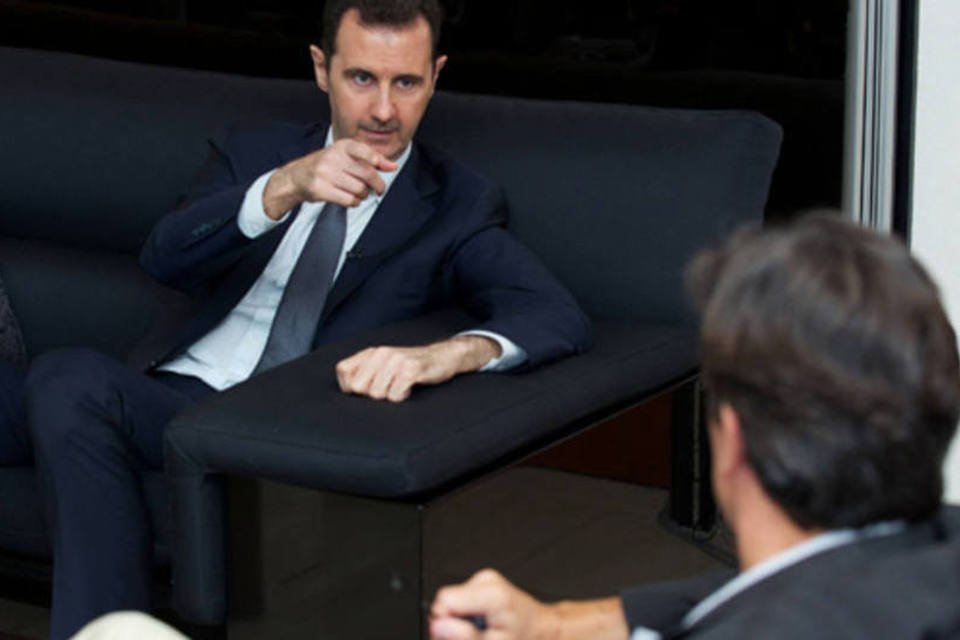 Assad diz que ataque francês teria "repercussões negativas"