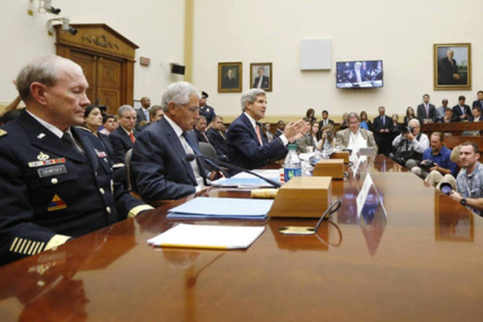 Comissão do Senado autoriza uso da força militar na Síria
