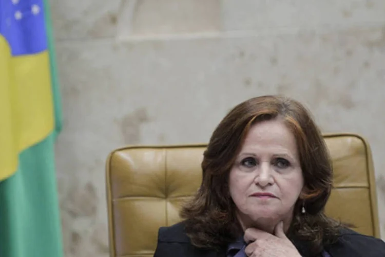 Helenita Acioli,  procuradora-geral da República interina: "impedir o ato sexual voluntário afronta a dignidade da pessoa humana", disse (Ueslei Marcelino/Reuters)