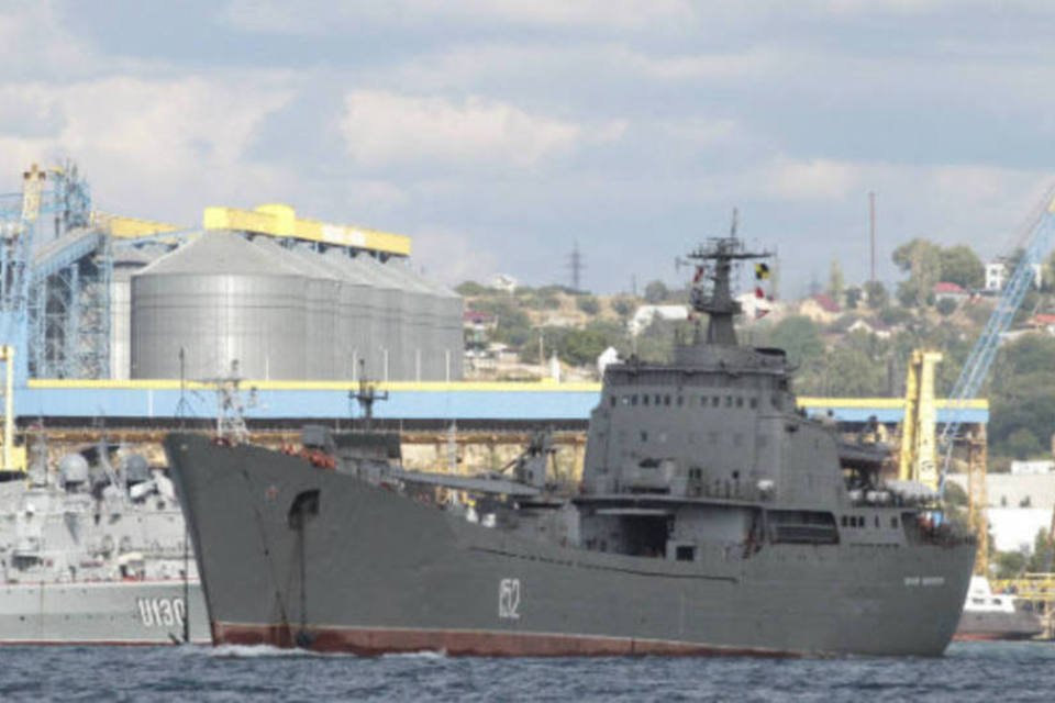 Rússia aumentará presença naval no Mediterrâneo