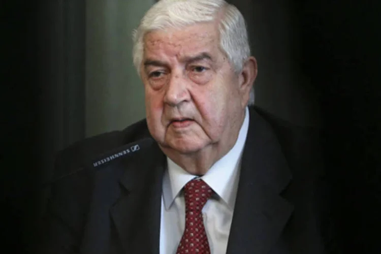 
	Walid al-Moualem: &quot;O povo de Nova York testemunhou as devasta&ccedil;&otilde;es do terrorismo e foi consumido no fogo do extremismo e do derramamento de sangue, da mesma maneira que estamos sofrendo agora na S&iacute;ria&quot;
 (Sergei Karpukhin/Reuters)