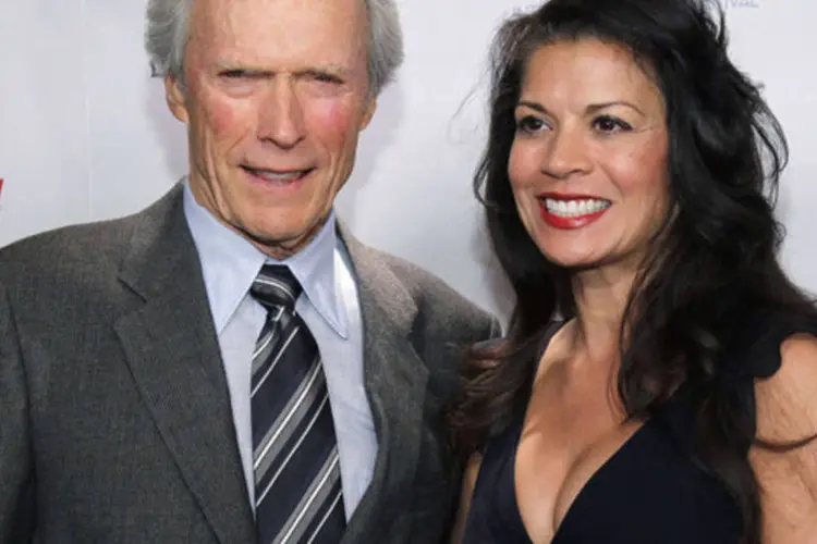 Clint Eastwood e sua mulher Dina Ruiz Eastwood: motivo da separação não foi revelado (Danny Moloshok/Reuters)