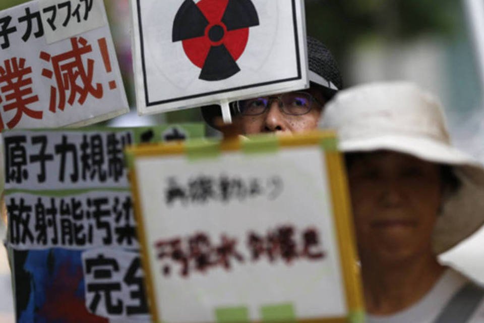 Água radioativa de Fukushima pode ter chegado ao mar