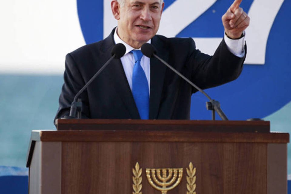 Síria precisa ser despojada de armas químicas, diz Netanyahu