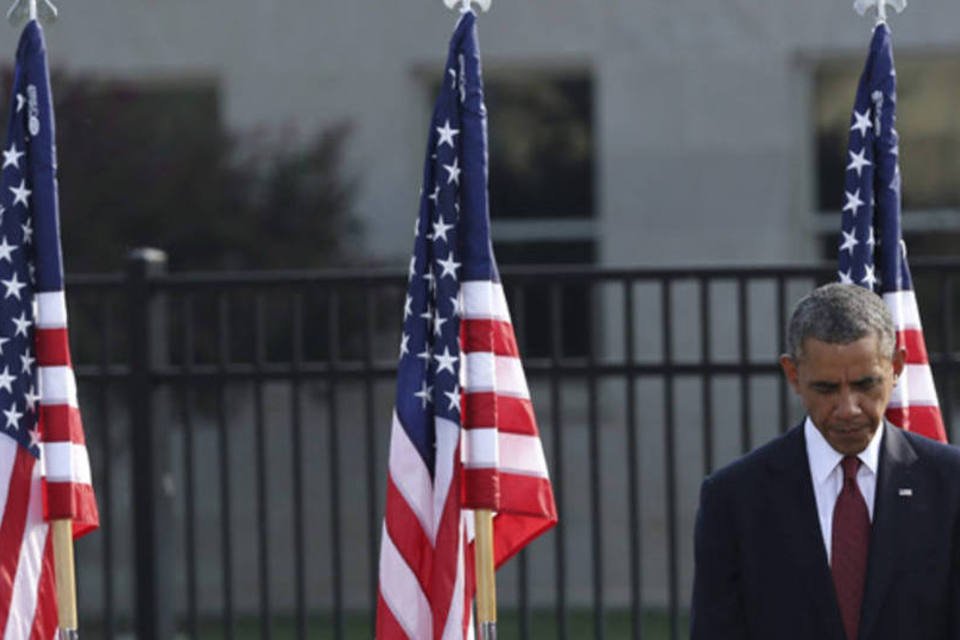 Obama presta homenagem a vítimas do 11 de Setembro