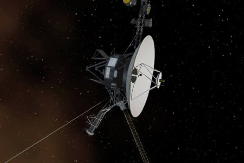 Voyager 1 torna-se primeira nave a sair do sistema solar