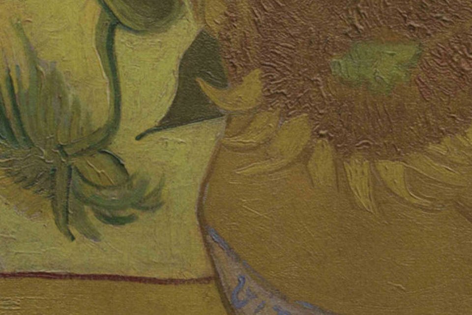 Cópias de Van Gogh em 3D parece quase real e custam € 25 mil