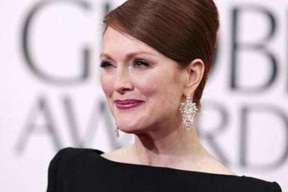 Julianne Moore estará nos novos "Jogos Vorazes"