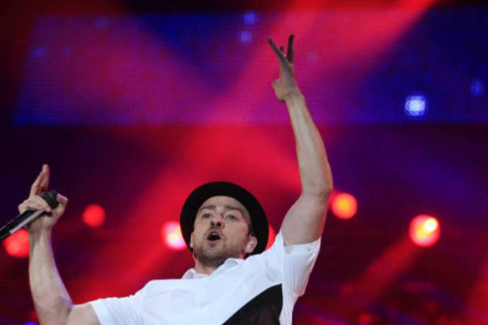 Pela 2ª vez no ano, Timberlake lidera venda de álbuns