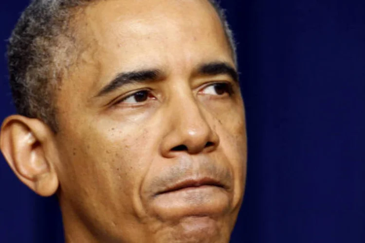 
	Barack Obama: 46% dos entrevistados disseram que se ag&ecirc;ncias e programas do governo come&ccedil;arem a fechar, a culpa seria dos parlamentares republicanos, e 36% disseram que iriam culpar Obama
 (Kevin Lamarque/Reuters)