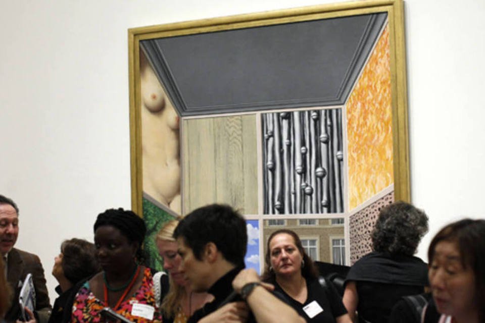 MoMA leva obra surrealista de René Magritte a Nova York