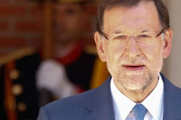 
	Mariano Rajoy: independ&ecirc;ncia teria &quot;graves consequ&ecirc;ncias&quot;, segundo ele
 (Sergio Perez/Reuters)