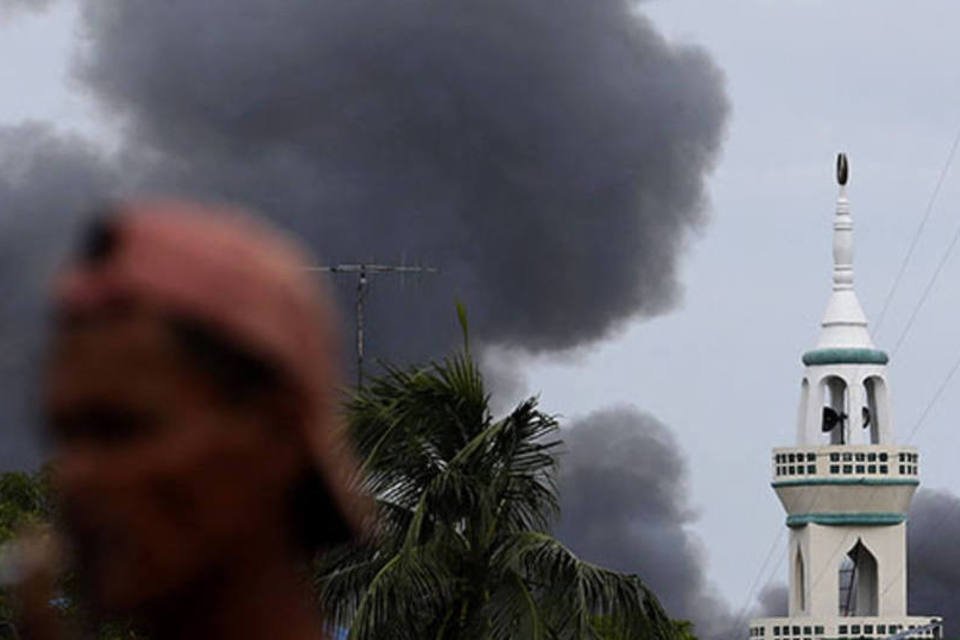 Explosão de bomba nas Filipinas deixa um morto e 30 feridos