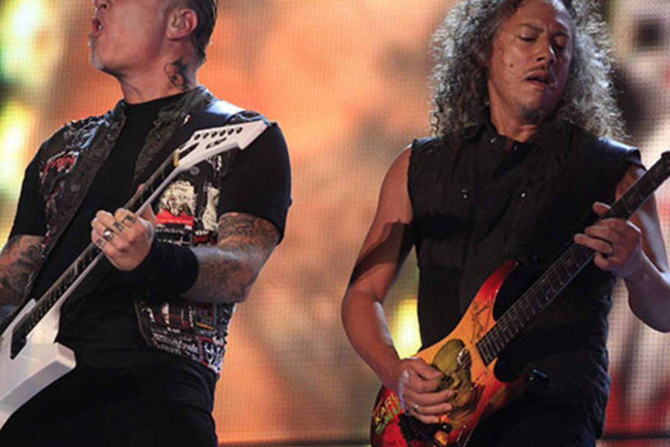 Rock in Rio convence metaleiros na 1ª noite de som pesado